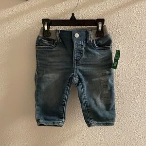NWT Baby Gap jean denim pants baby boy size 6-12 months